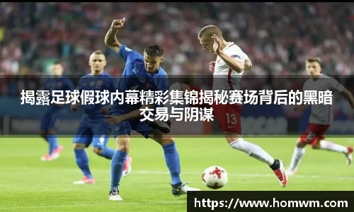 揭露足球假球内幕精彩集锦揭秘赛场背后的黑暗交易与阴谋